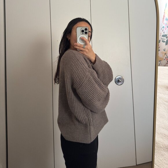 TRENDYOL Chunky Knit Cardigan - Picture 2 of 7